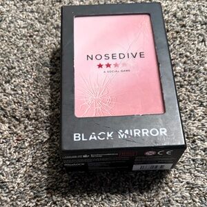 Nosedive Board Game - Pink and Black
